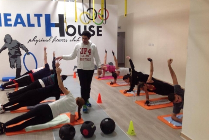 Фитнес-клуб Healthouse в Лимассоле