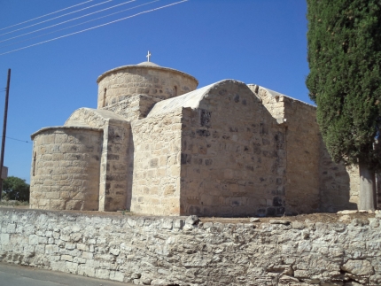 Церковь Святого Евстафия в Колосси