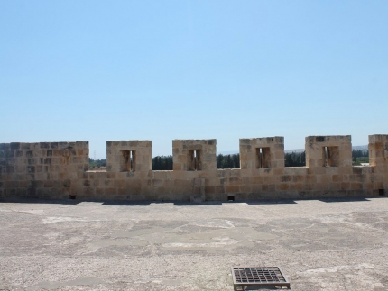 Средневековый замок в Колосси на Кипре