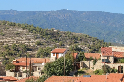 Кипрская горная деревня Лофу