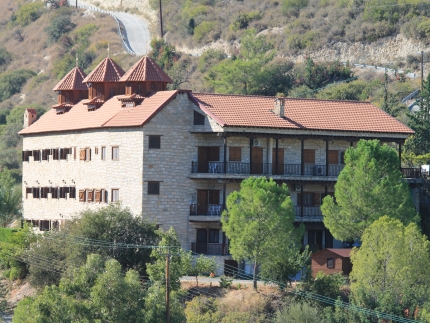 Монастырь Панагии Амасгу на Кипре
