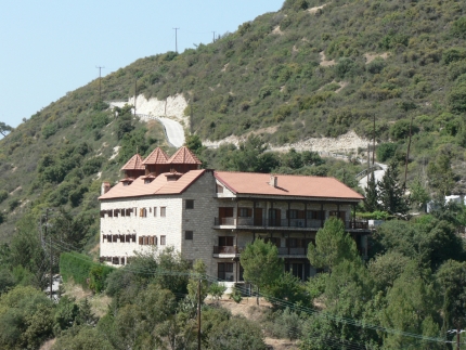Монастырь Панагии Амасгу в Монагри