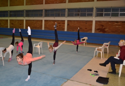 Клуб спортивной и художественной гимнастики "ОНИСИЛЛОС" на Кипре