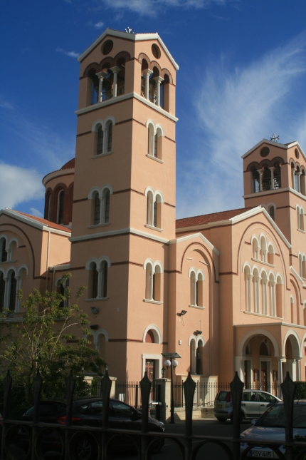 Кафедральный собор иконы Богородицы "Всецарица-Пантанасса" в Лимассоле