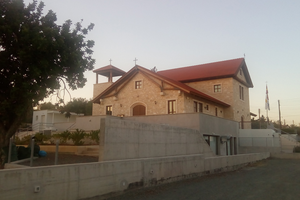 Церковь Панагии Гликиотиссы в Лимассоле