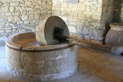 Музей оливкового масла в деревне Силику