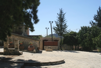 Деревня Силику на Кипре