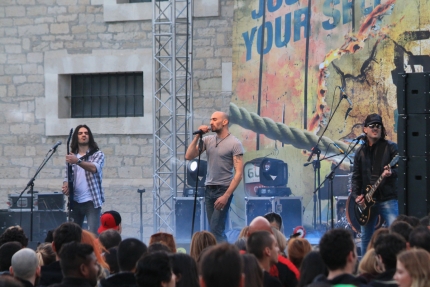 Кипрская рок-группа Minus One