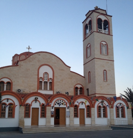 Церковь Святого Николая в Пано Лакатамии