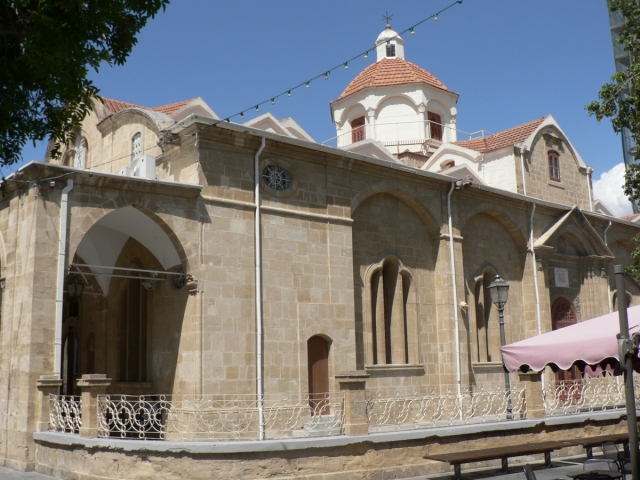 Церковь Панагии Фанеромени в Никосии