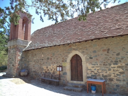 Церковь Святых Апостолов Петра и Павла в деревне Фикарду на Кипре
