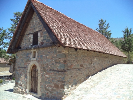 Церковь Святых Апостолов Петра и Павла в деревне Фикарду на Кипре