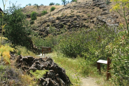Природная пешеходная тропа "Пикровриси тис Мерикас" на Кипре