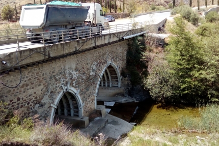 Венецианские мосты через реку Маруллена на Кипре