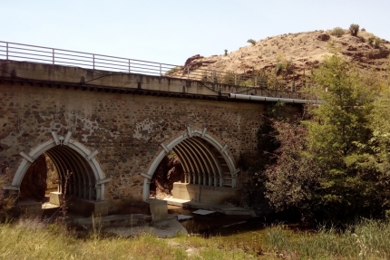 Венецианские мосты через реку Маруллена на Кипре