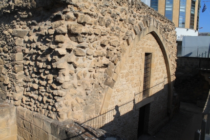Средневековый зал Кастеллиотисса в Никосии