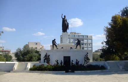 Монумент Свободы в Никосии