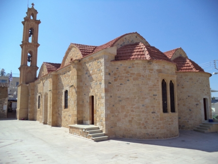 Церковь Святых Киприана и Иустины в деревне Менико на Кипре