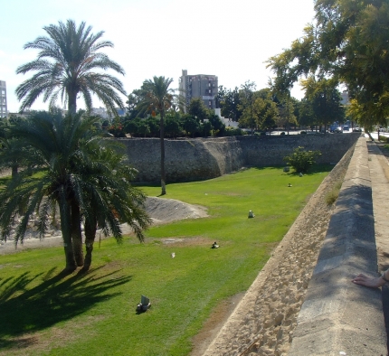 Венецианские стены в Никосии