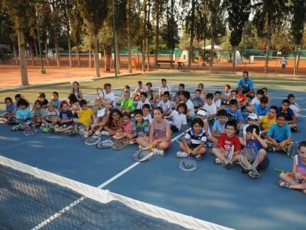 Теннисный клуб и теннисная академия Элеон на Кипре