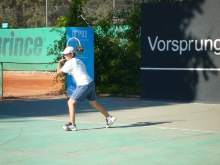 Теннисный клуб и теннисная академия Элеон на Кипре