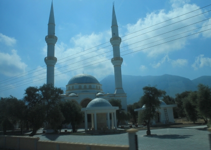 Мечеть в Кирении