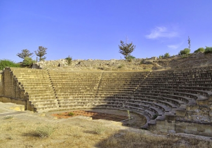 Руины античного города Соли на Кипре