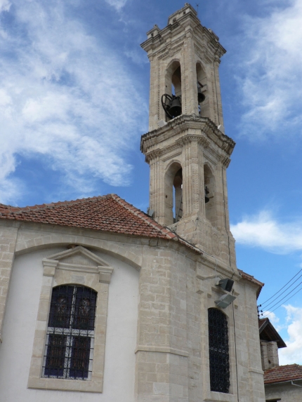 Монастырь Честного Креста в деревне Омодос