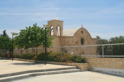 Деревня Ахелия на Кипре