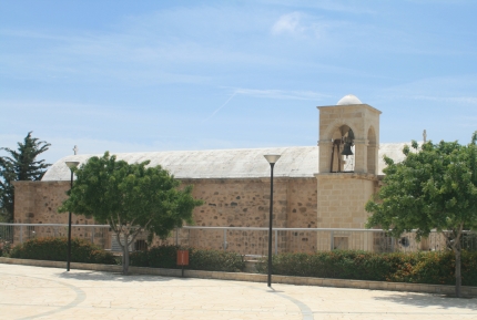Церковь Святого Георгия в деревне Ахелия на Кипре