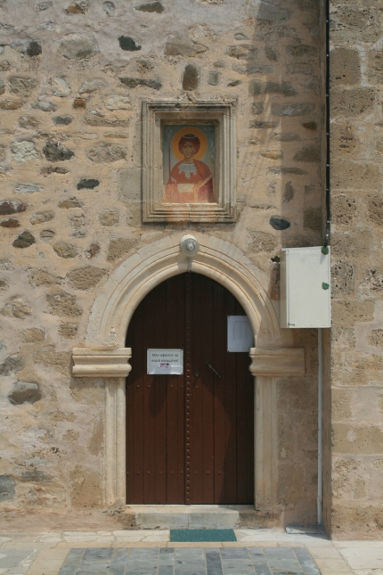 Церковь Святого Георгия в деревне Ахелия на Кипре