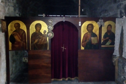 Церковь Святого Феодосия. Кипр, деревня Ахелия
