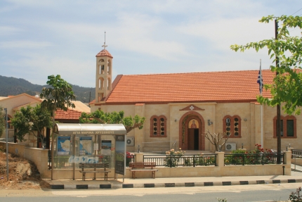 Церковь Святой Марины в деревне Айя Марина Хрисохус