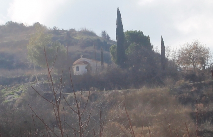 Церковь Святой Марины в деревне Струмби на Кипре