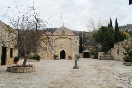 Монастырь Айя Мони на Кипре