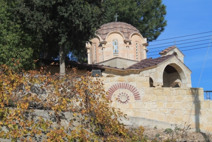 Церковь Святой Параскевы в деревне Струмби на Кипре