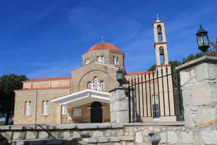 Церковь Святой Софии в деревне Струмби на Кипре