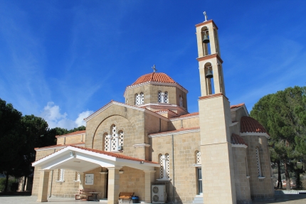 Церковь Святой Софии в деревне Струмби на Кипре