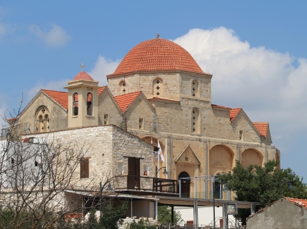 Церковь Святой Варвары в деревне Саламиу на Кипре