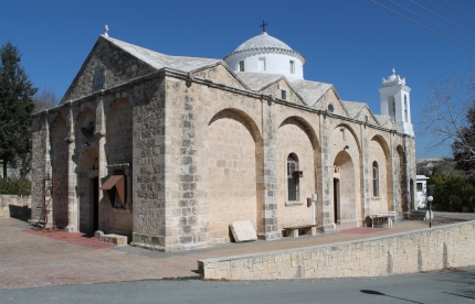 Церковь Святого Георгия в деревне Марафунда на Кипре