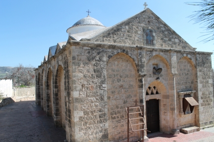 Церковь Святого Георгия в деревне Марафунда на Кипре