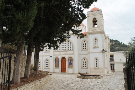 Храм Святого Георгия в Пано Панайя 
