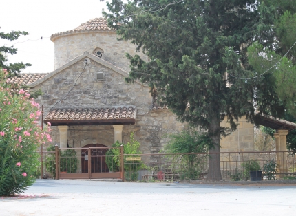 Церковь Святых Кирика и Улиты в деревне Летимбу на Кипре