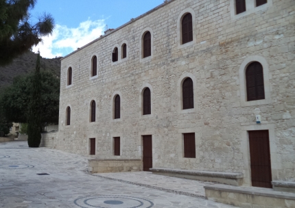 Монастырь Святого Неофита-затворника на Кипре
