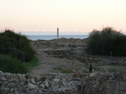 Базилики Святого Георгия рядом с деревней Пейя на Кипре
