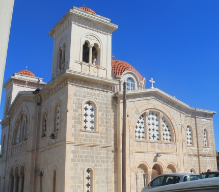 Церковь Святого Кендеаса в Пафосе