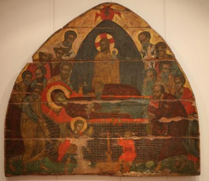 Из коллекции музея монастыря Святого Неофита-затворника на Кипре