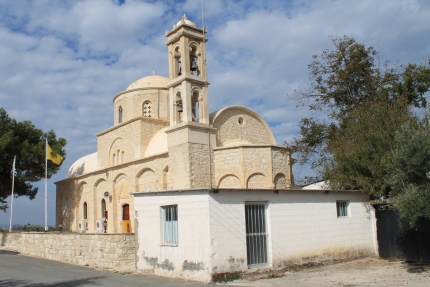 Церковь Зоодоху Пигис (Животворного Источника) в деревне Амаргети на Кипре