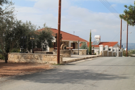 Деревня Амаргети на Кипре