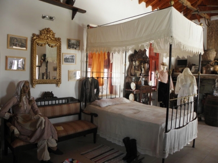 Музей народного искусства в деревне Амаргети на Кипре